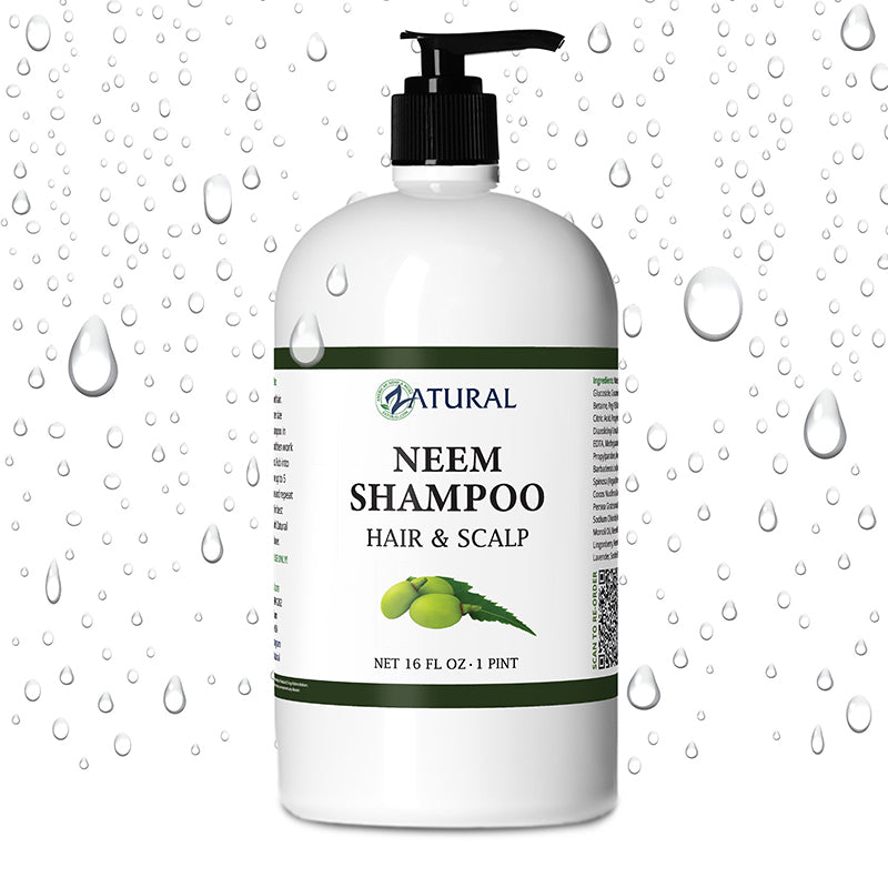 Neem Shampoo For The Hair & Scalp