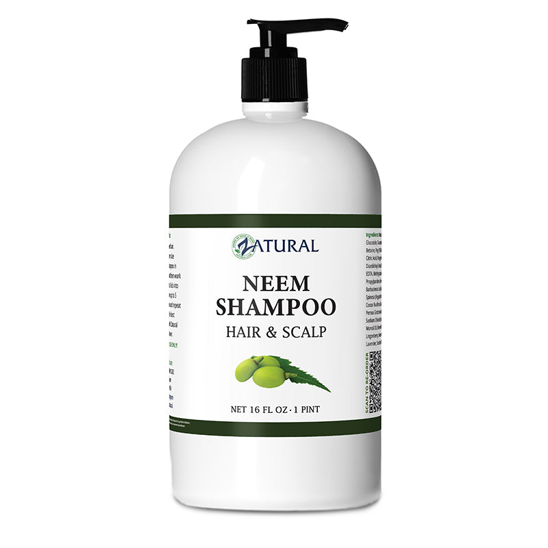 Neem Shampoo For The Hair & Scalp