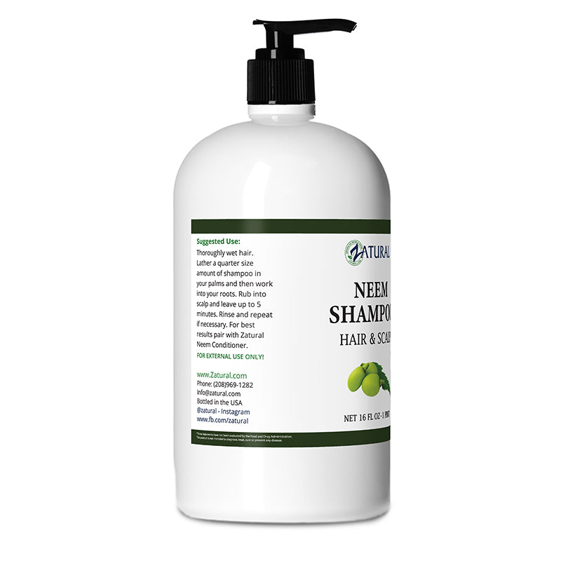 Neem Shampoo For The Hair & Scalp