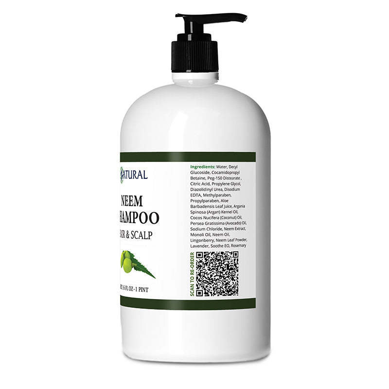 Neem Shampoo For The Hair & Scalp