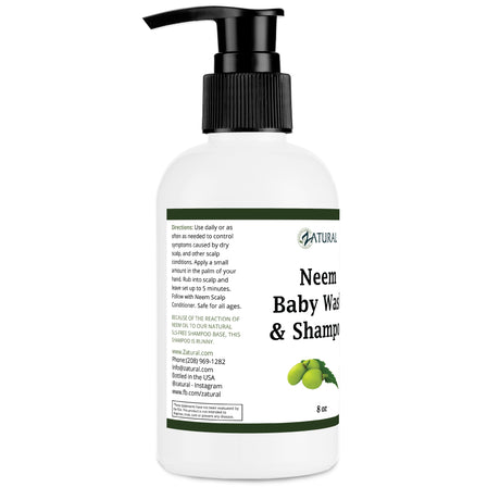 Neem Baby Wash and Shampoo