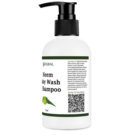 Neem Baby Wash and Shampoo
