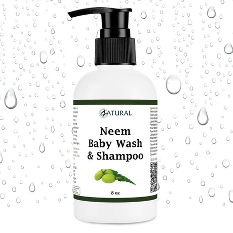 Neem Baby Wash and Shampoo
