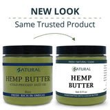 Cannabis Sativa Hemp Seed Butter - 100% Pure