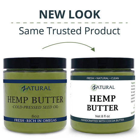Cannabis Sativa Hemp Seed Butter - 100% Pure