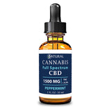 Full Spectrum CBD Oil Drops  | Less Than 0.3% THC