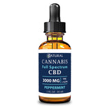 Full Spectrum CBD Oil Drops  | Less Than 0.3% THC