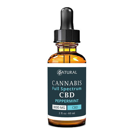 Full Spectrum CBD Oil 3000 mg 2oz