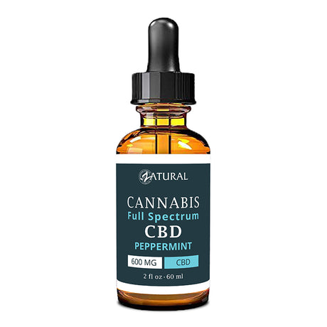 Full Spectrum CBD Oil 600 mg 2oz