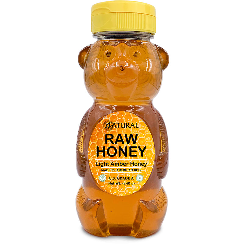Raw Idaho Honey Bear