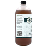 Zatural Raw Honey 3lb left side of label