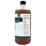 Zatural Raw Honey 3lb right side of label