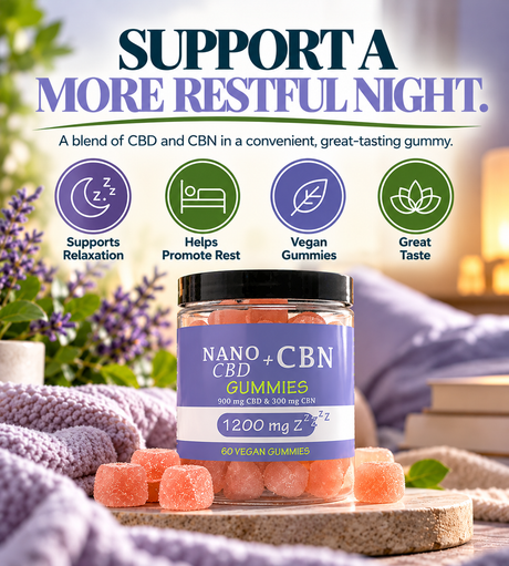 CBN Gummies | With Nano CBD