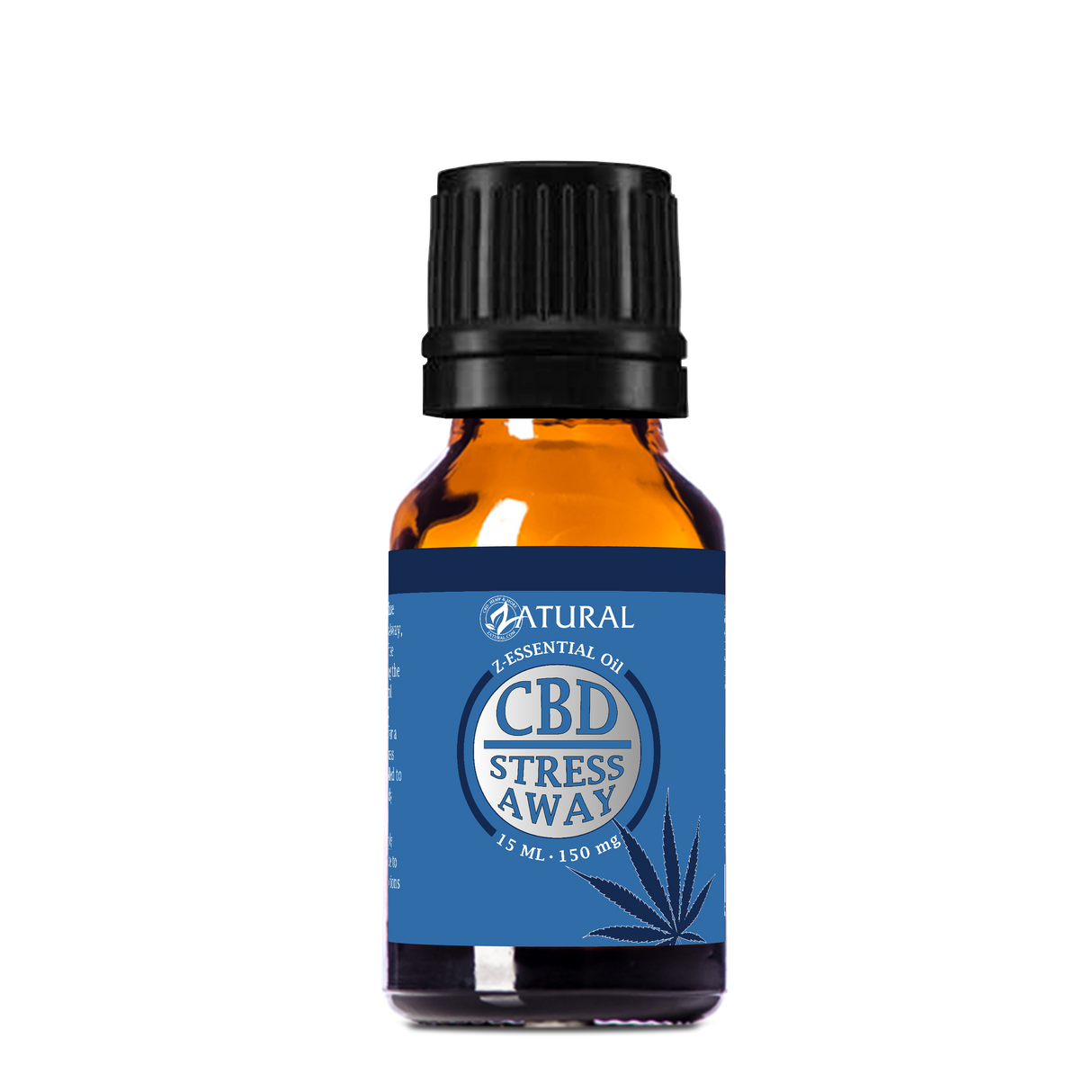 Zatural Stress Away Essential Oil 15ml bottle