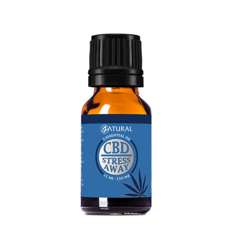 Zatural Stress Away Essential Oil 15ml bottle