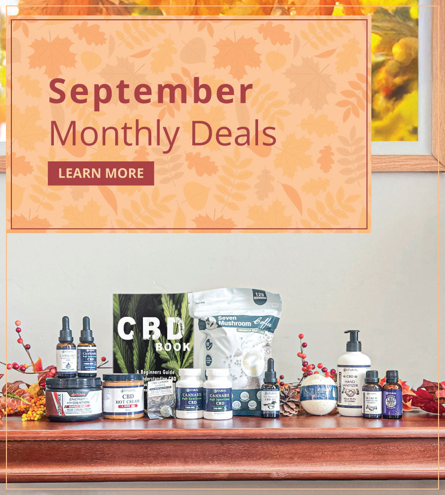 September Monthly Deals Banner Mobile
