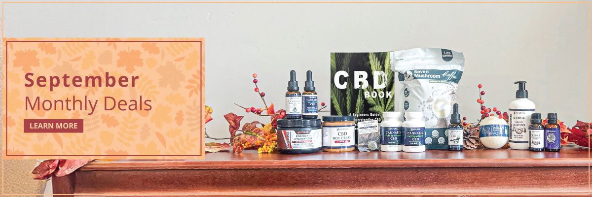 September Monthly Deals Banner