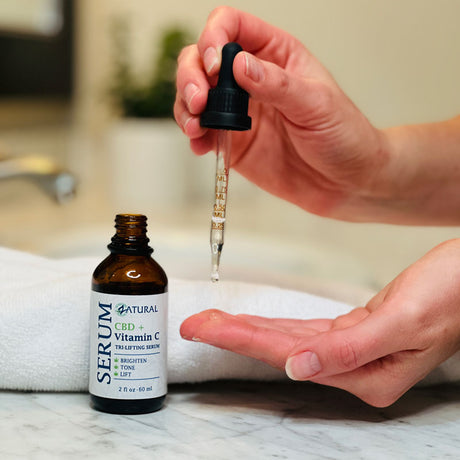 CBD + Vitamin C Serum | Tri-Lifting | Botanical Formula