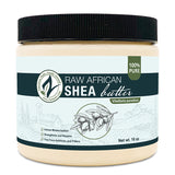 Zatural Raw African Shea Butter, front of the label