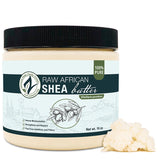 Zatural Raw African Shea Butter with a chunk