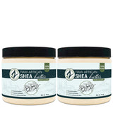 Zatural Raw African Shea Butter two pack