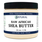 Shea Butter | 100% Raw African Shea Butter | Ultra Moisturizing