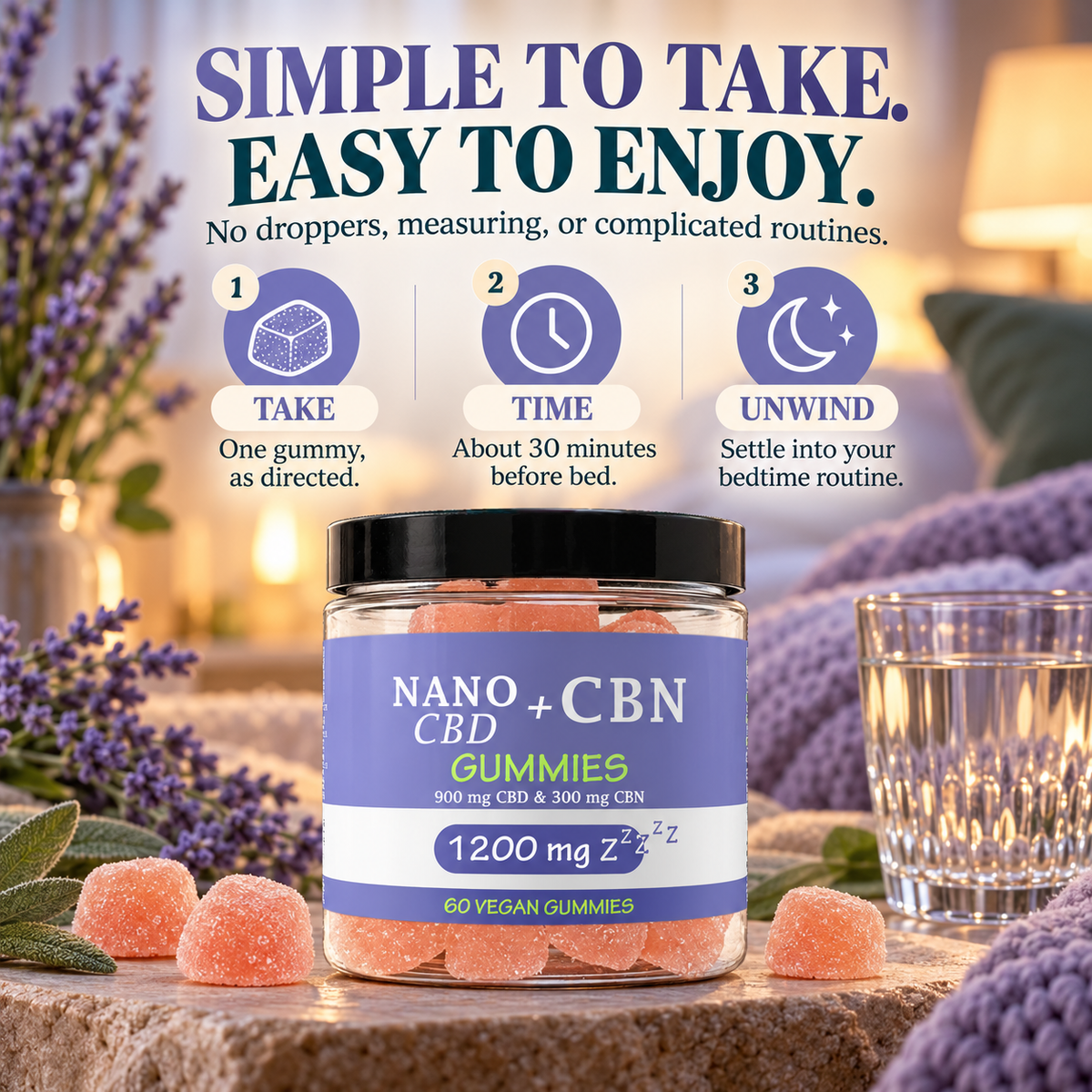CBN Gummies | With Nano CBD