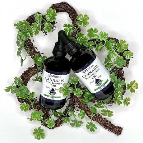 CBD Oil Spearmint Drops | Broad Spectrum - THC Removed