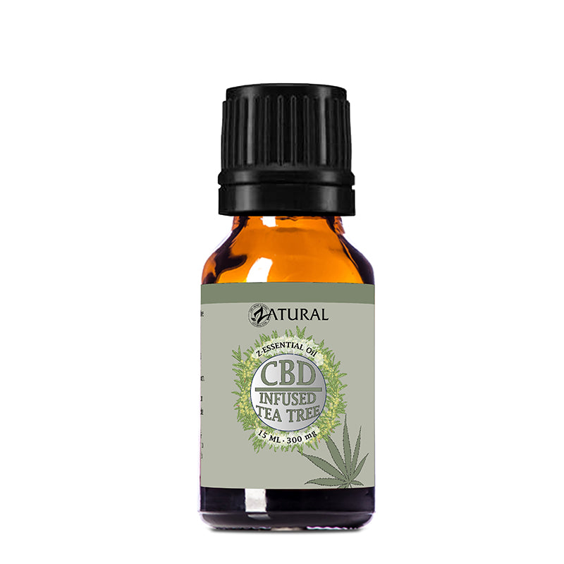 Zatural Tea Tree Essential Oil 15ml bottle