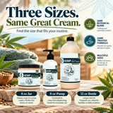 Hemp Hot Cream | Warming Topical | Muscle & Joint Areas