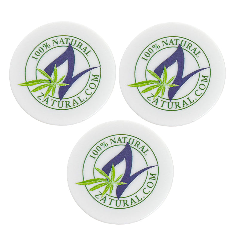 Three Pack of Pop Socket White
