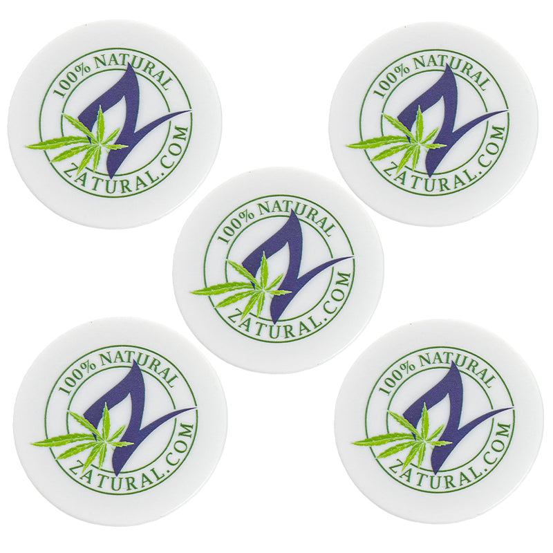 Five-Pack of Pop Sockets White