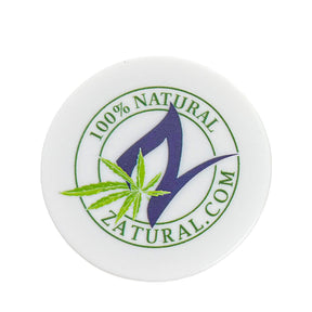 Zatural White Pop Socket