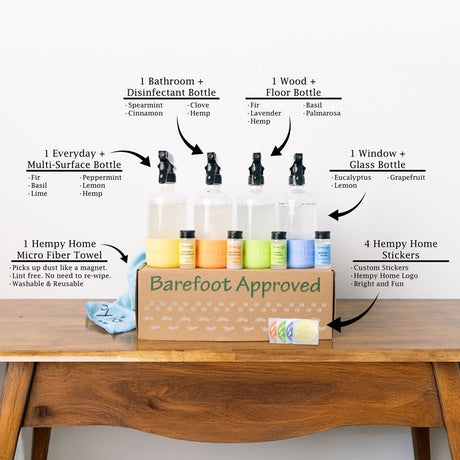 Hempy Home Starter Kit | Barefoot Approved™