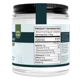 Zatural Beef Tallow 3oz Jar right side of label