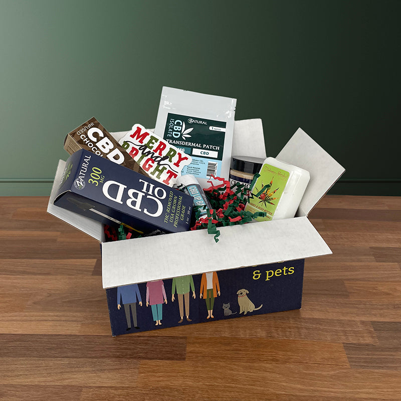 Zatural CBD Gift Box