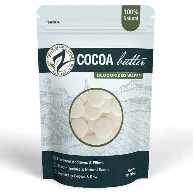 Zatural Cocoa Wafer Bag 1lb