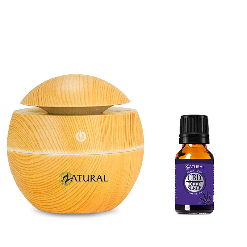 Zatural Diffuser Essential Oil set Deep Sleep