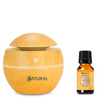 Zatural Diffuser Essential Oil set Mood Boost