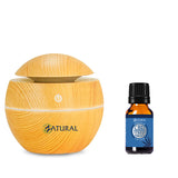 Zatural Diffuser Essential Oil set Stress Away