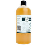 Zatural Flaxseed Oil 32oz, left side of label