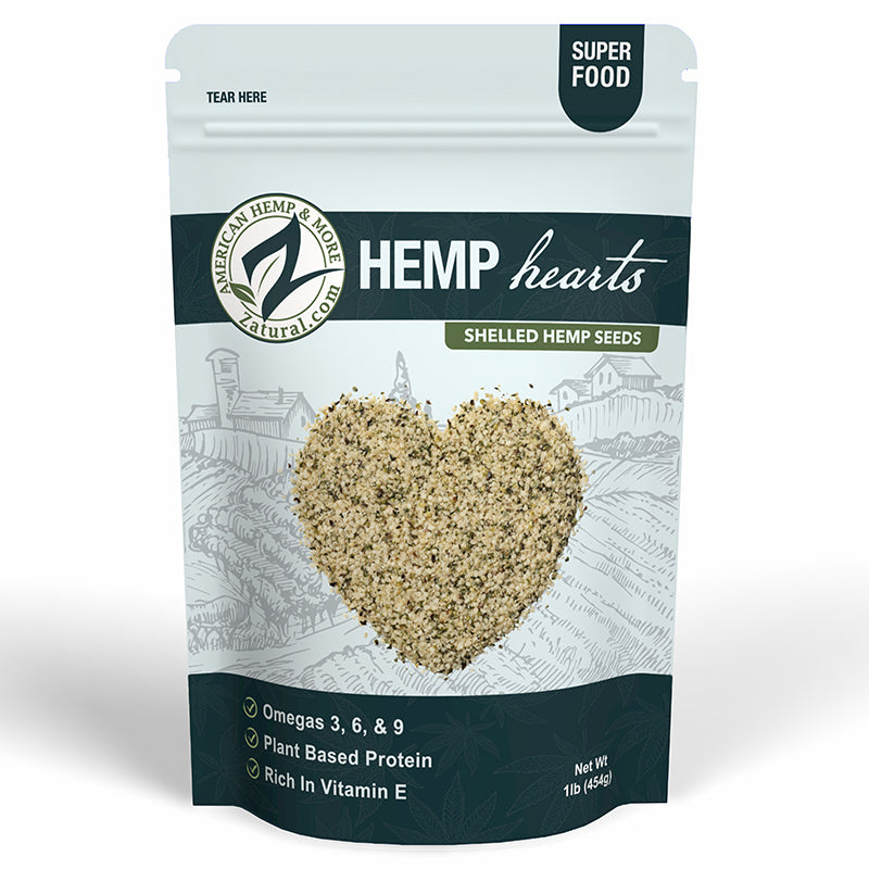 Zatural Hemp Heart Bag