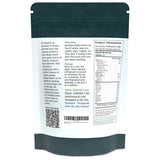 Zatural Hemp Hearts back of the bag