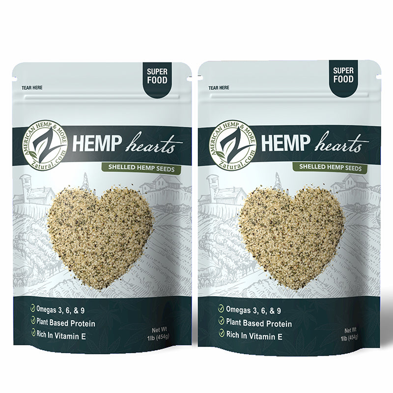 Zatural Hemp Heart 2 lb