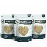 Zatural Hemp Heart 3lb bag