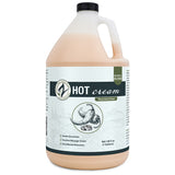 Zatural Hot Cream 1 Gallon front side of label