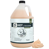 Zatural Hot Cream 1 Gallon right side of label