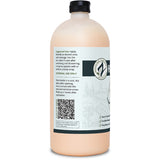 Zatural Hot Cream 32oz left side of label