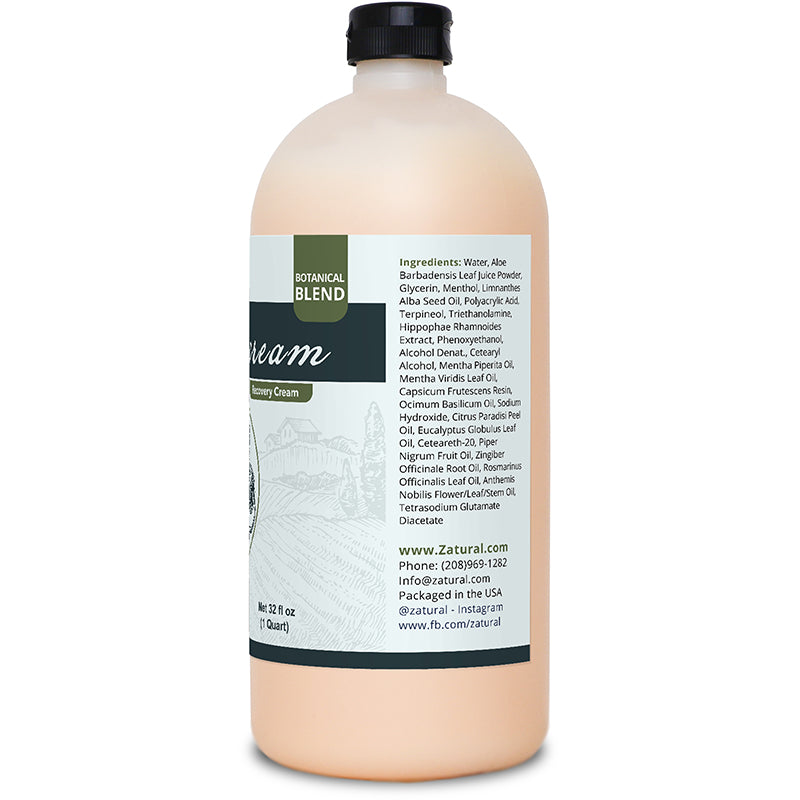 Hot Cream | Capsicum Fruit & Menthol | Warming Topical