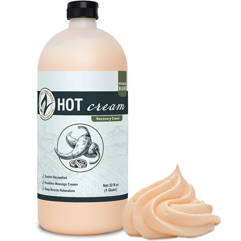 Zatural Hot Cream 32oz swirl